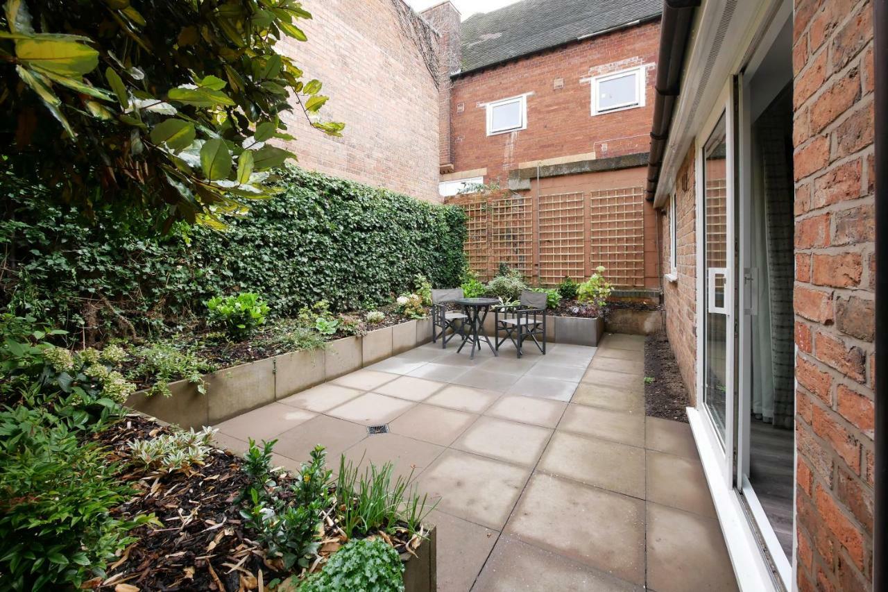 شقة Crewe Short Lets 4 Victoria Court, كرو المظهر الخارجي الصورة