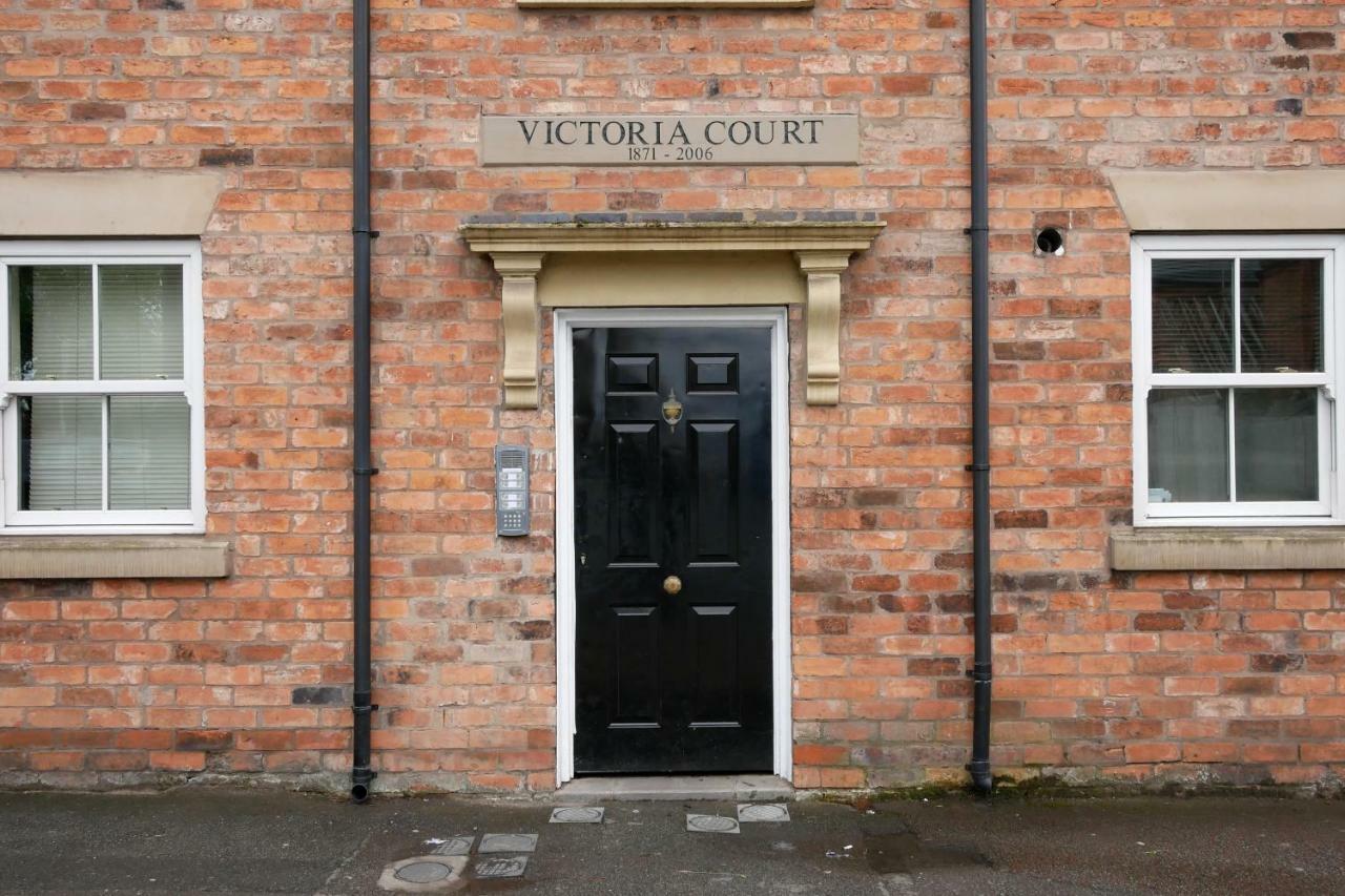شقة Crewe Short Lets 4 Victoria Court, كرو المظهر الخارجي الصورة